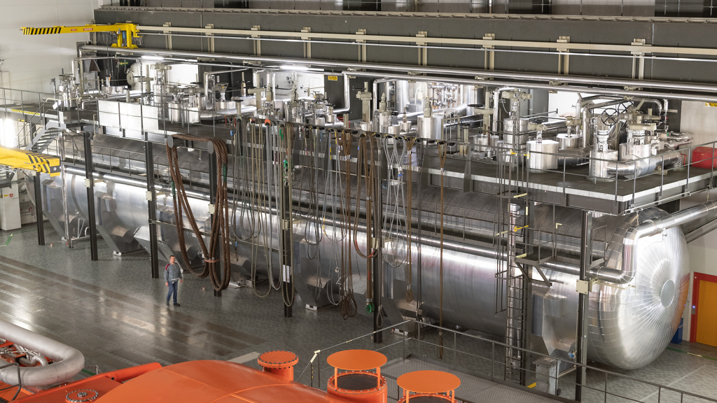 Speisewasserbehälter